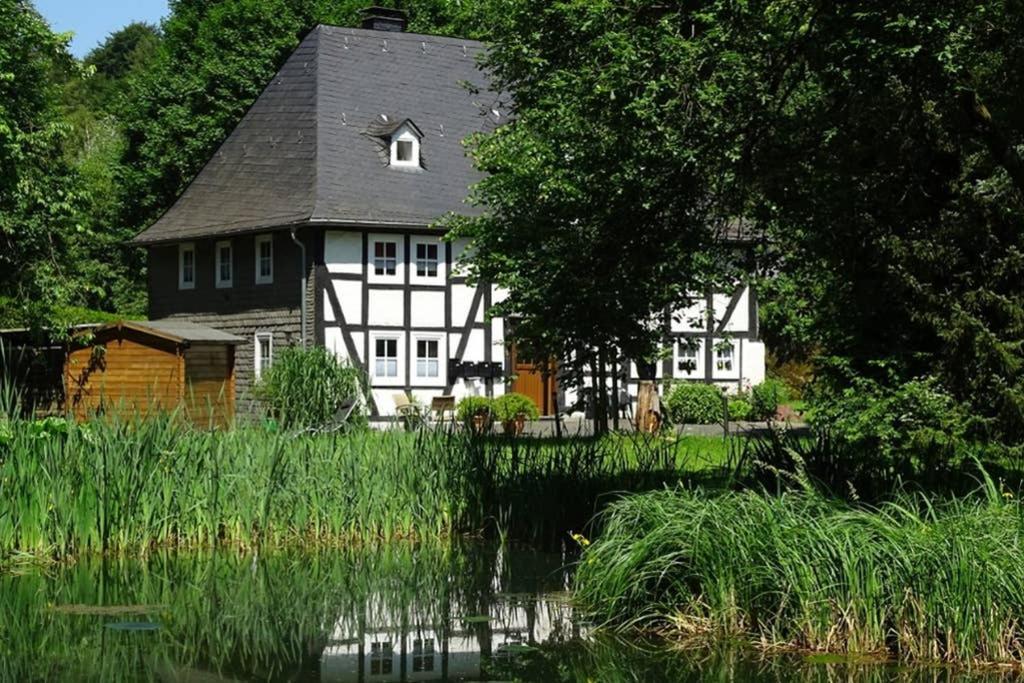 Ferienwohnung „Forsthaus Bigge“ Olsberg Exterior photo